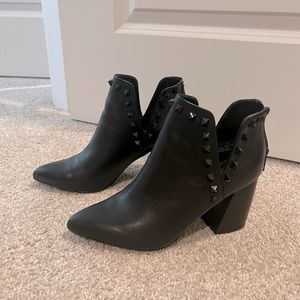 Steve Madden Studded Ankle Booties